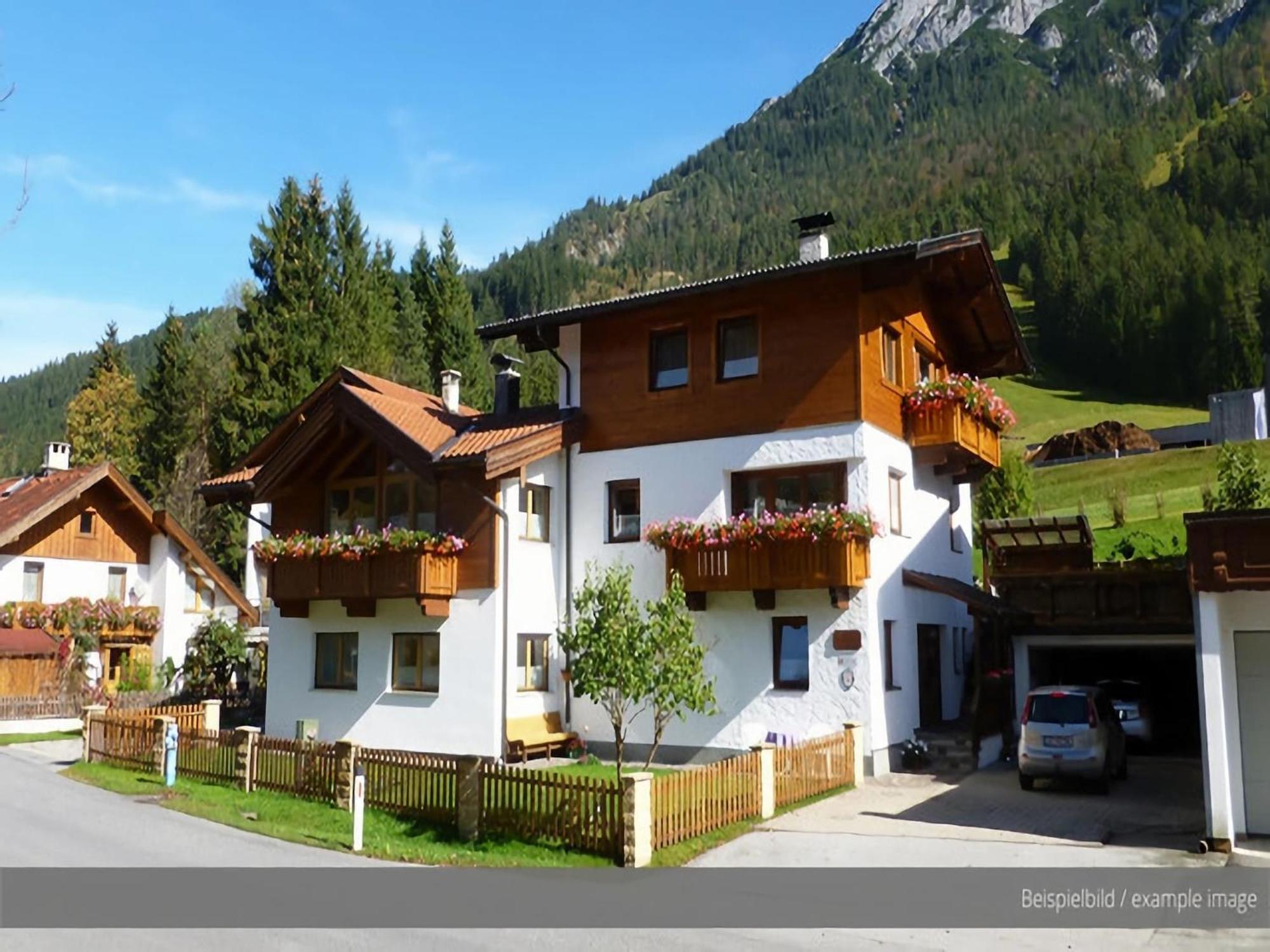 Apartment At The Achensee With Balcony Or Terrace ภายนอก รูปภาพ